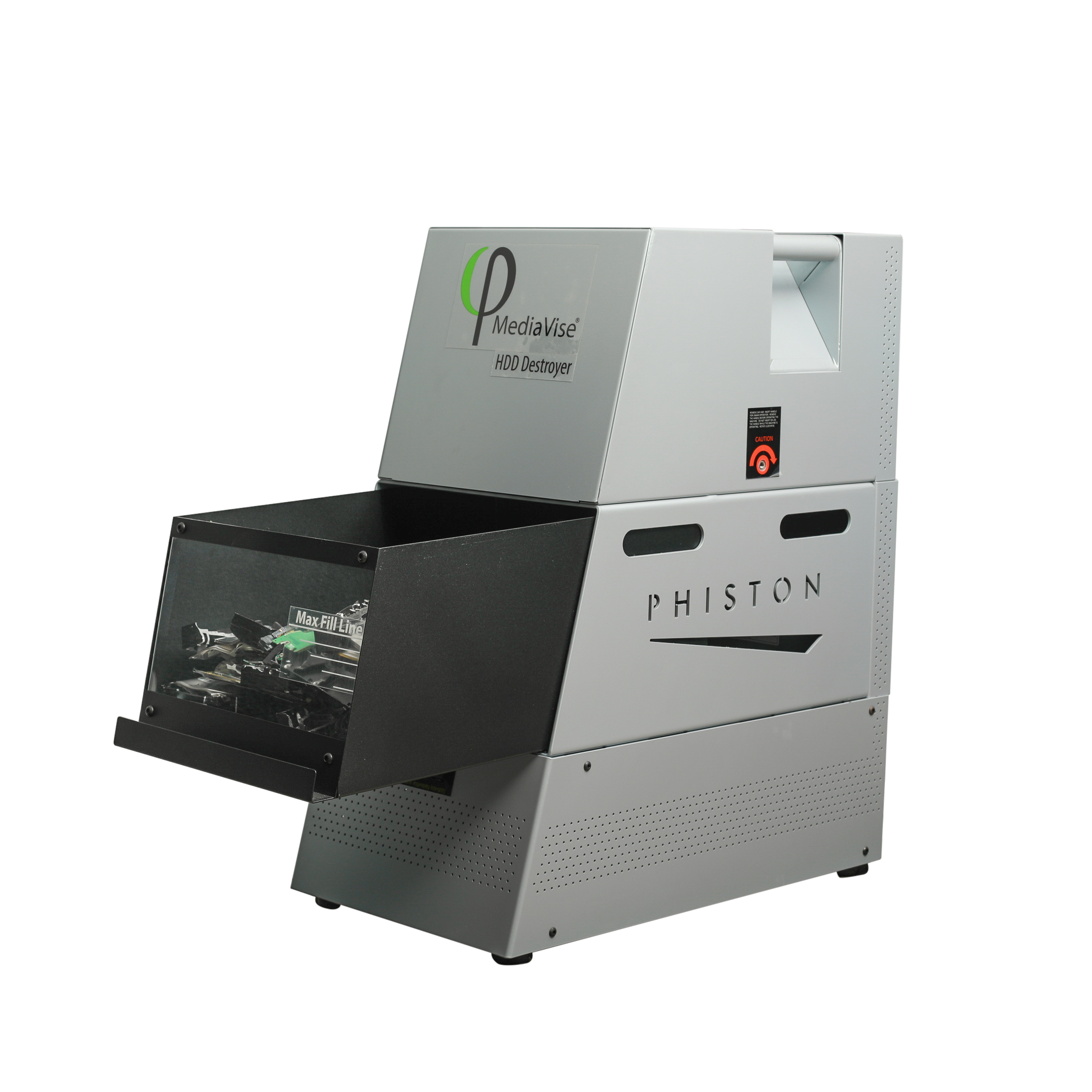 MediaVise® HDD Destroyer
