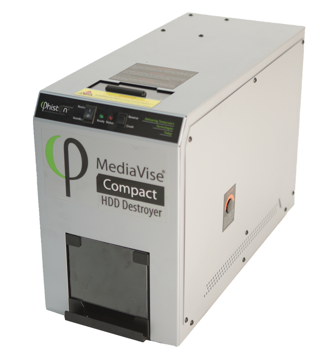 MediaVise® Compact HDD Destroyer