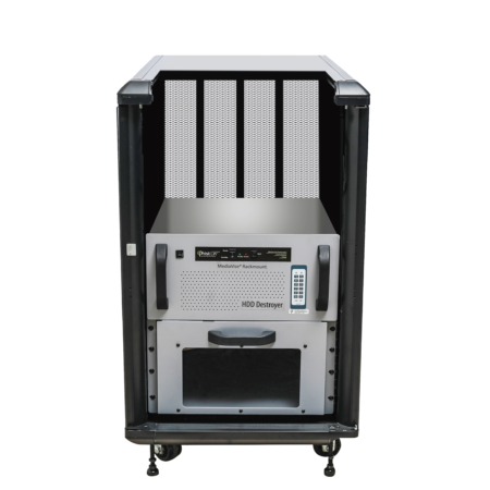 MediaVise® Rackmount HDD Destroyer