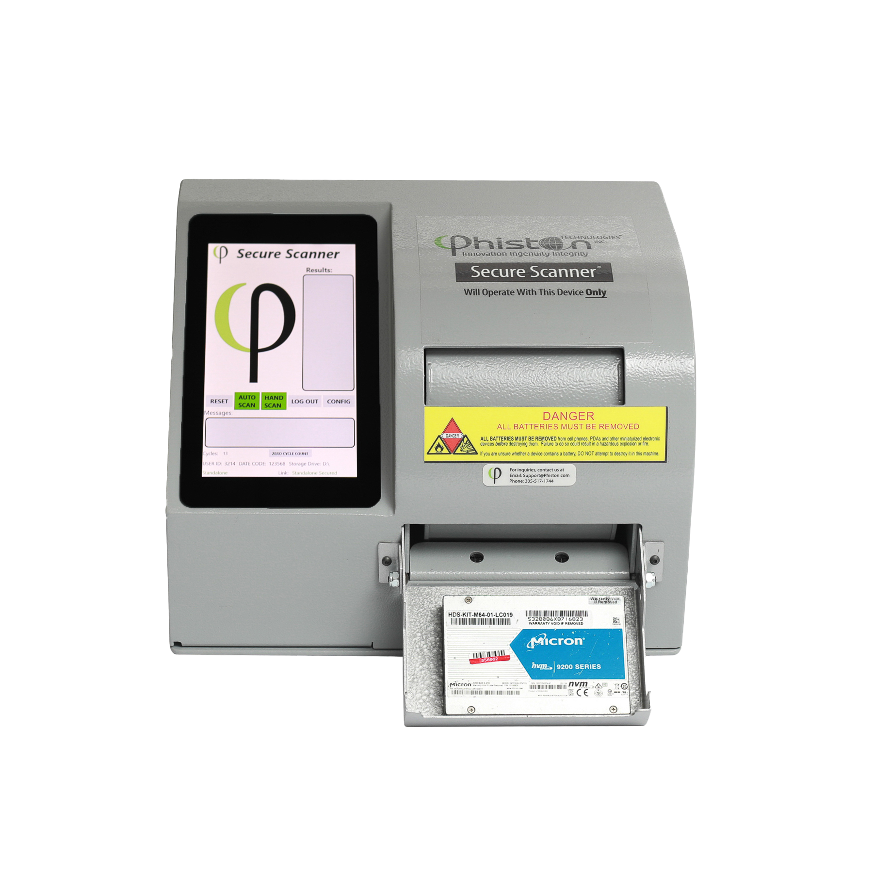 MediaVision® Scanner