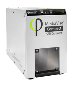 MediaVise® Compact SSD Destroyer