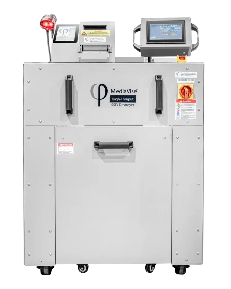 MediaVise High Thru Put SSD Destroyer