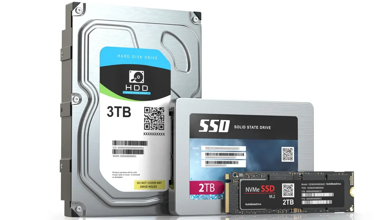 Hard Drives vs Solid State Drives and Different Data Destruction Techniques
