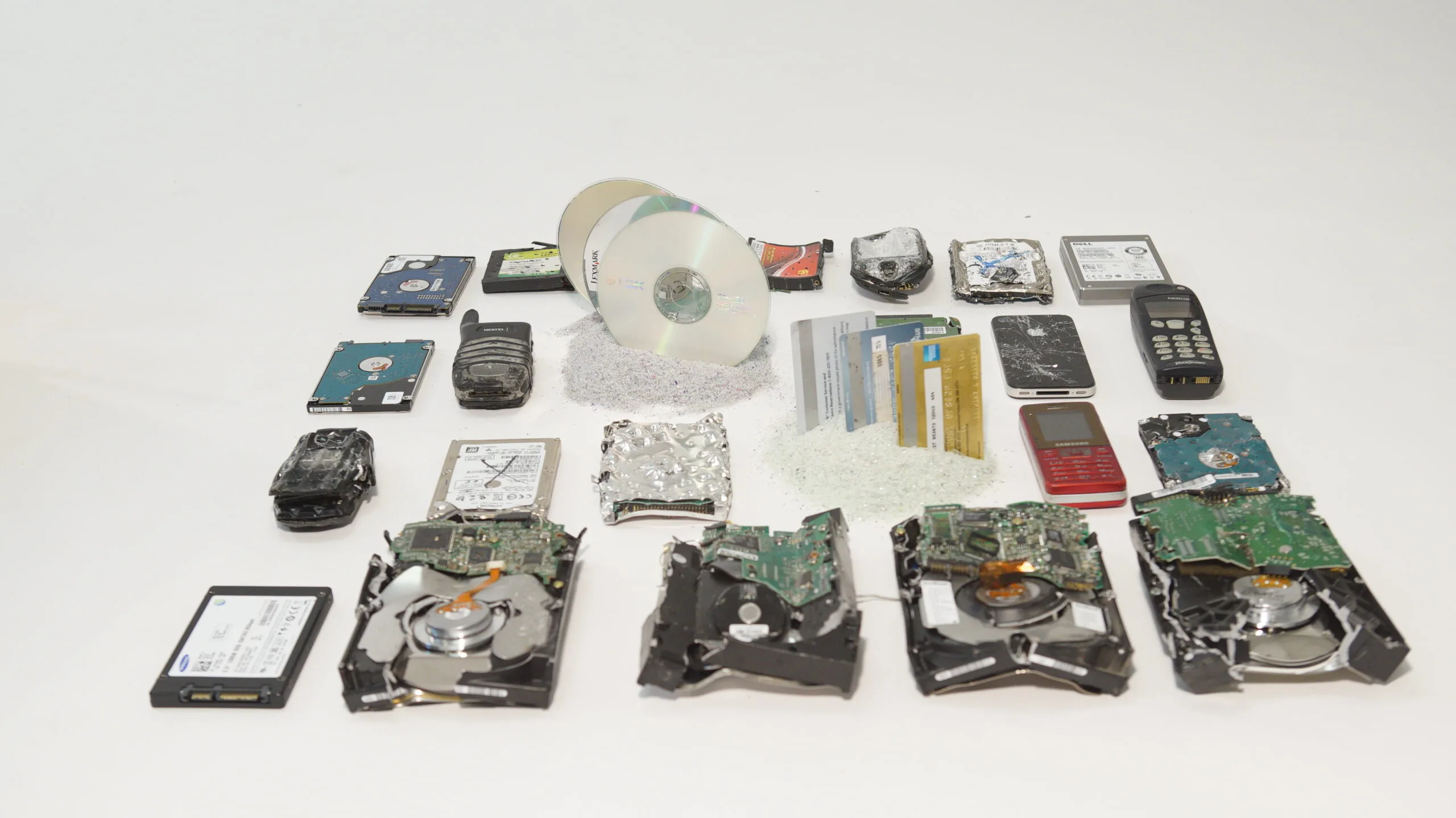 An Introduction to Various HDD Architecture and How to Destroy them