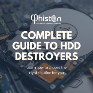 Types of HDD Shredderss