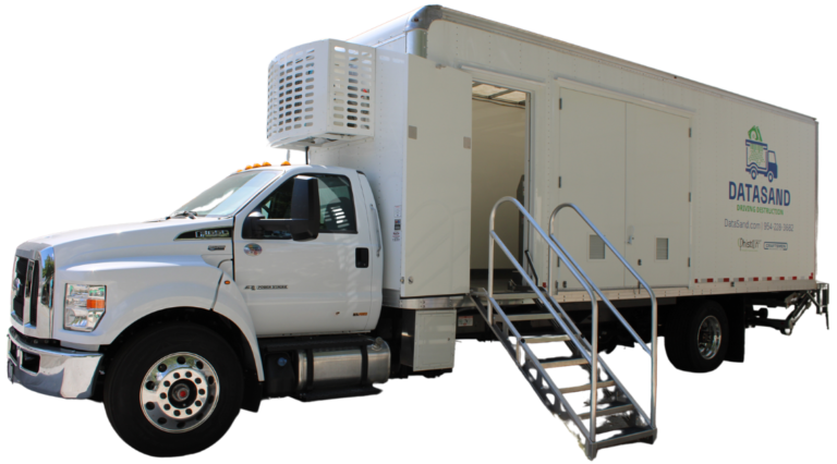 DataSand truck