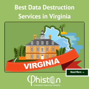 Best Hard Drive Destruction Services in Virginia 