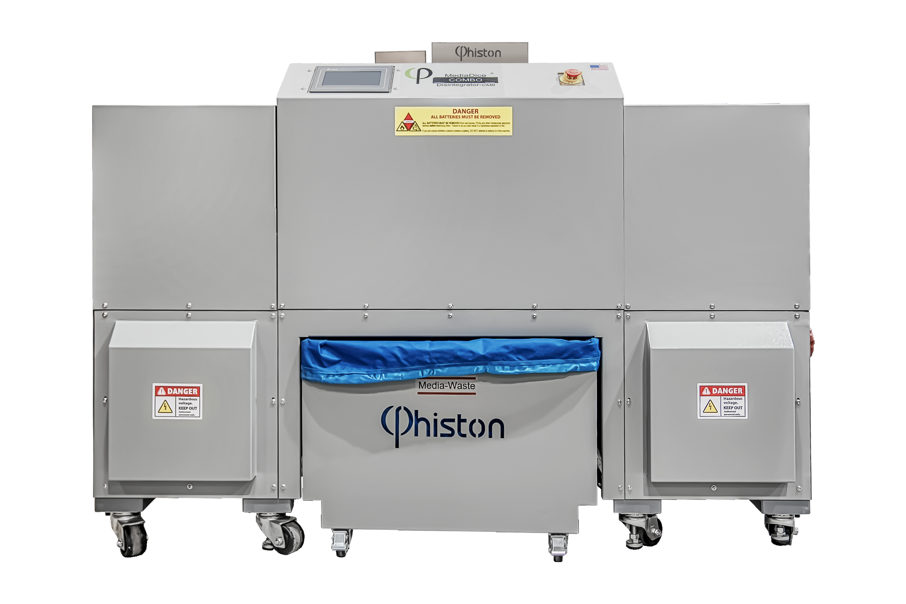 MediaDice® Combo Disintegrator