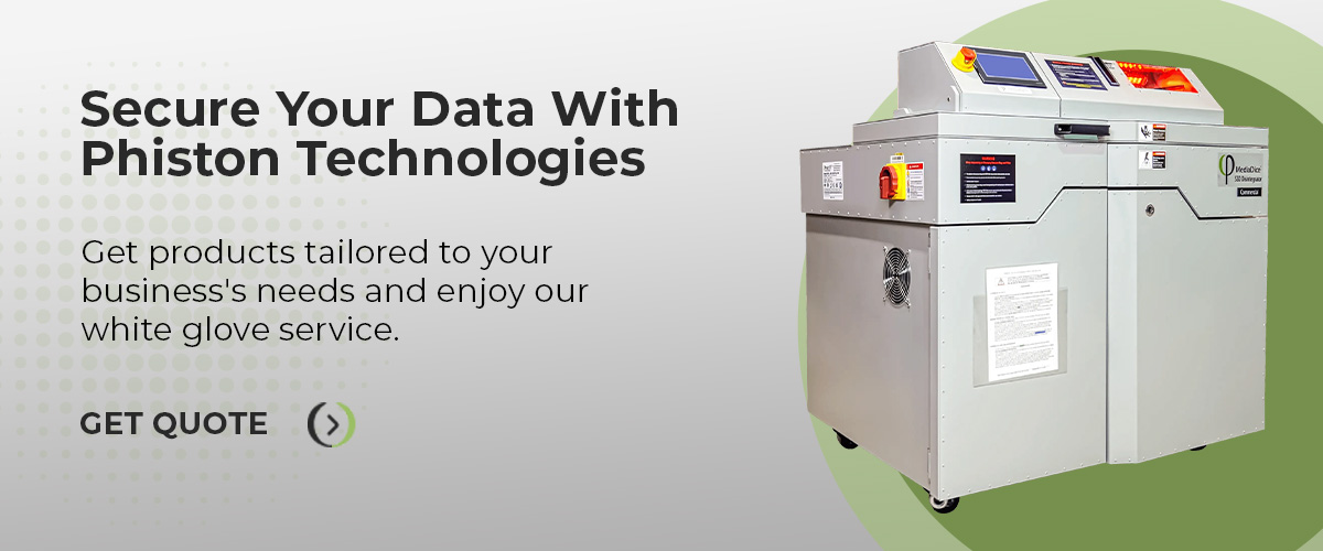 Secure Your Data With Phiston Technologies