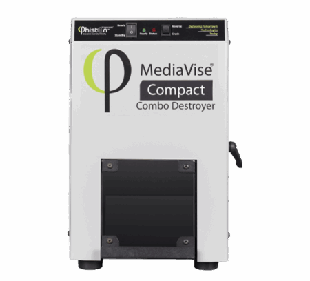 MediaVise® Compact Combo Destroyer