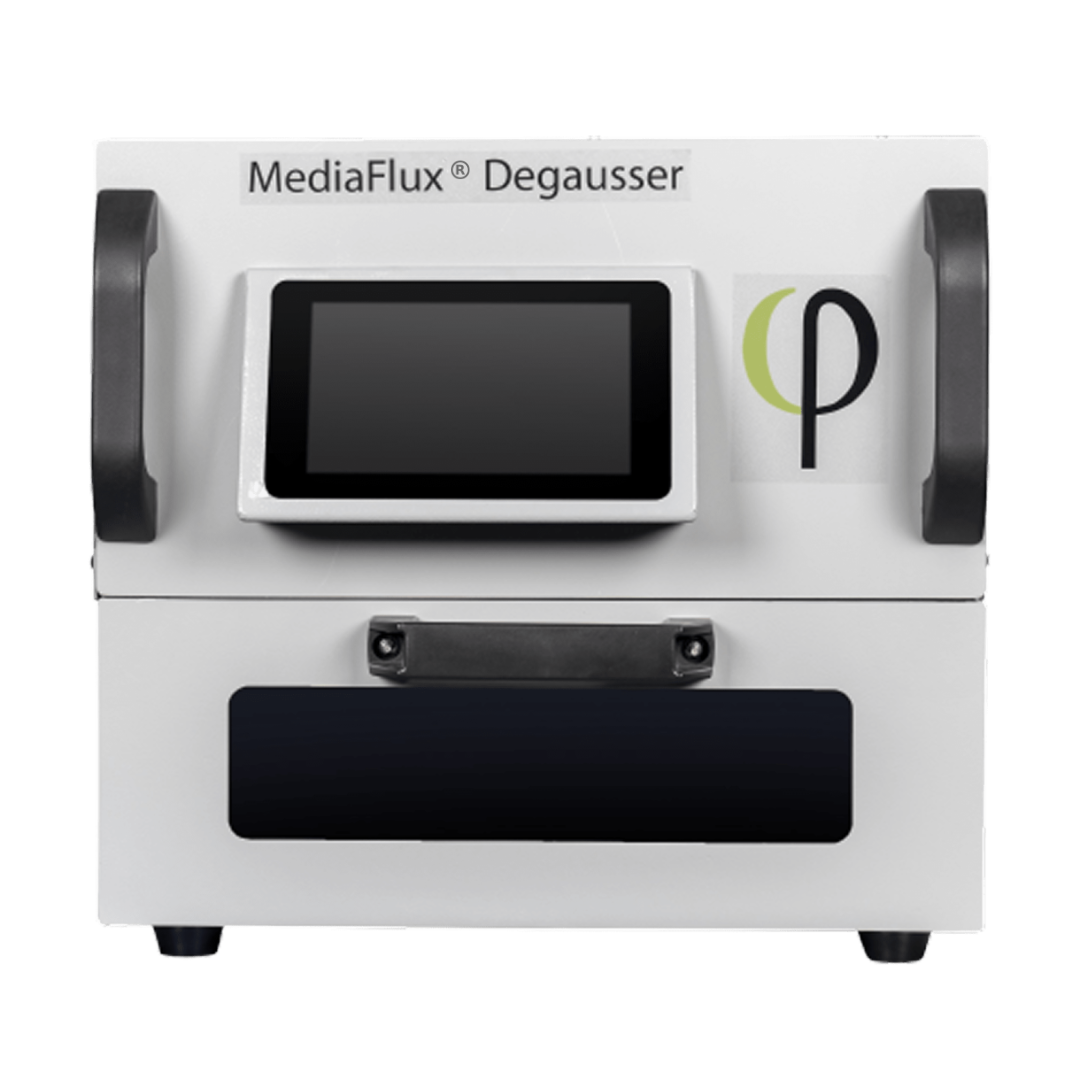 MediaFlux Degausser