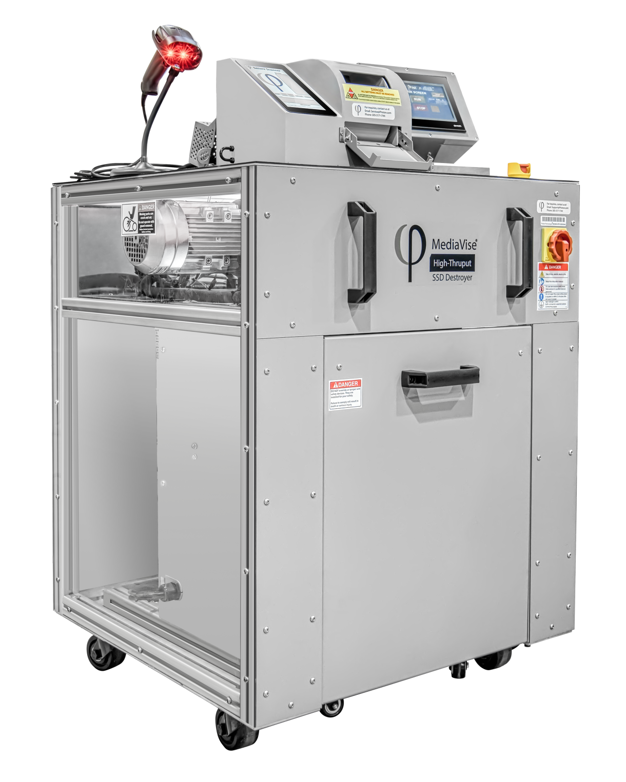 NIST 800-88 Compliant Data Destruction