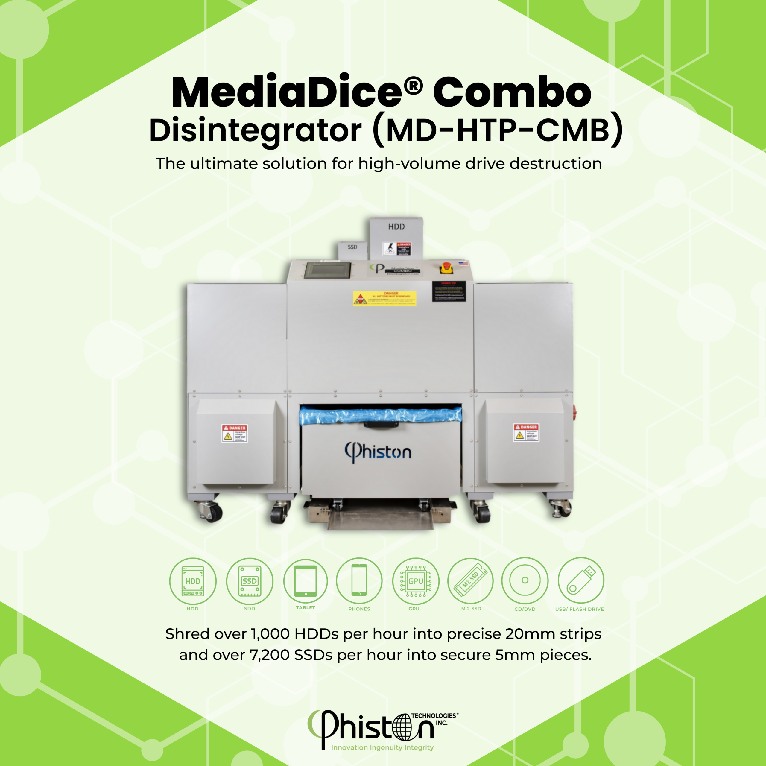 Media Disintegrator Machine